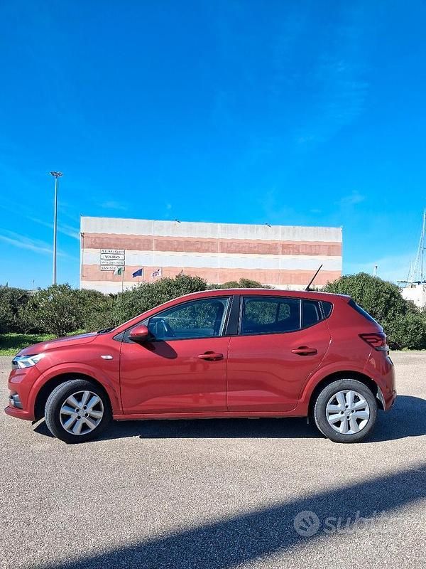 Usata Dacia Sandero 90 CV (66 kW) 2022 Berlina