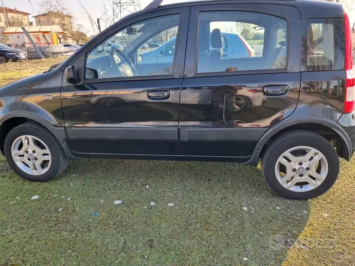 Usata Fiat Panda 60 CV (44 kW) 2008 Nero Utilitaria