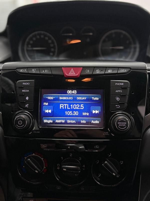 Usata Lancia Ypsilon S 95 CV (69 kW) 2016 Rosso Utilitaria