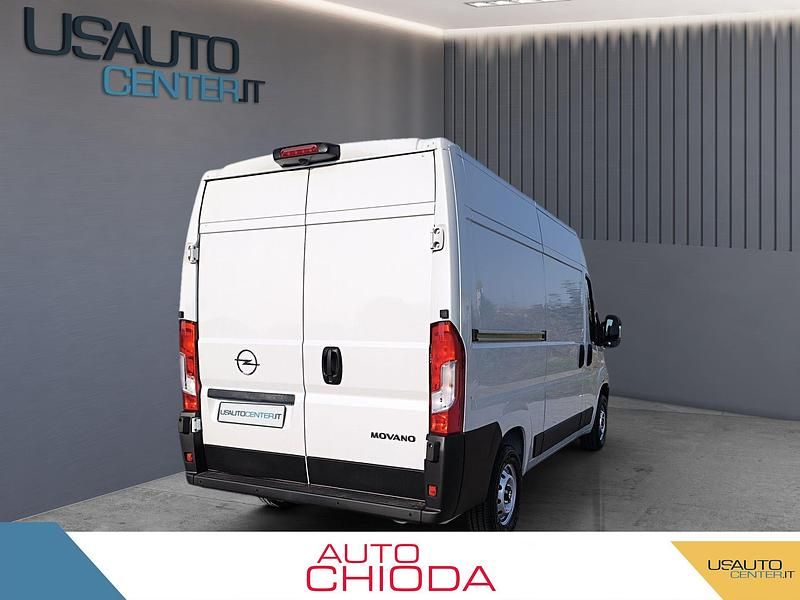 Nuova Opel Movano S 2025 Nero Furgone