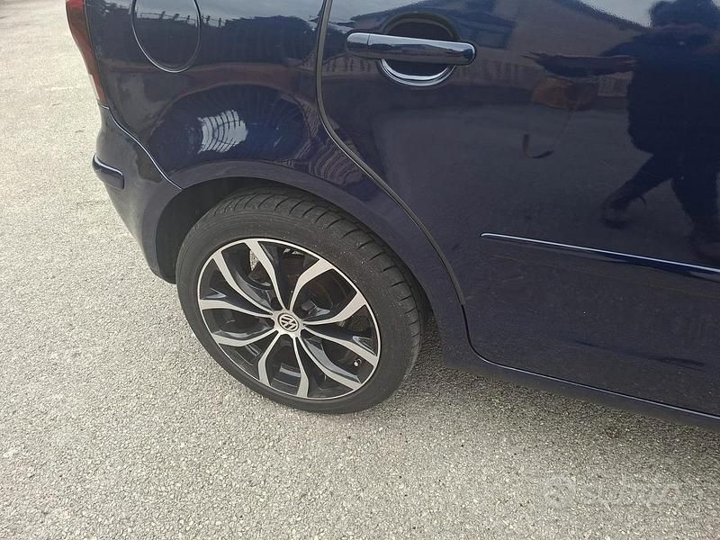 Usata VW Polo 2005 Blu Berlina