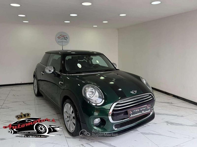 Usata Mini Cooper D Business 116 CV (85 kW) 2015 Verde Utilitaria