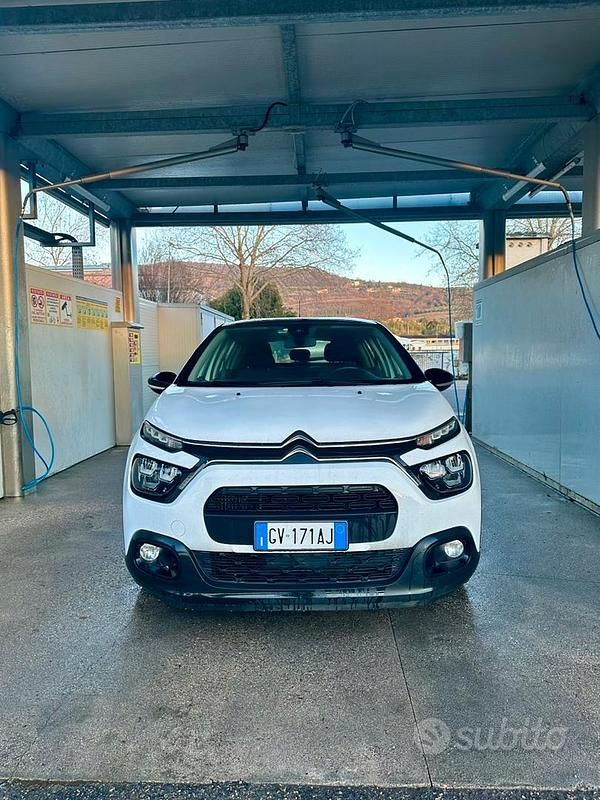 Usata Citroën C3 110 CV (80 kW) 2022 Bianco Utilitaria