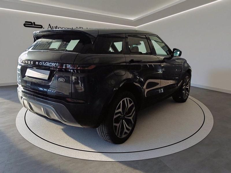 Usata Land Rover Range Rover evoque SE Dynamic 204 CV (150 kW) 2021 Grigio indyum SUV
