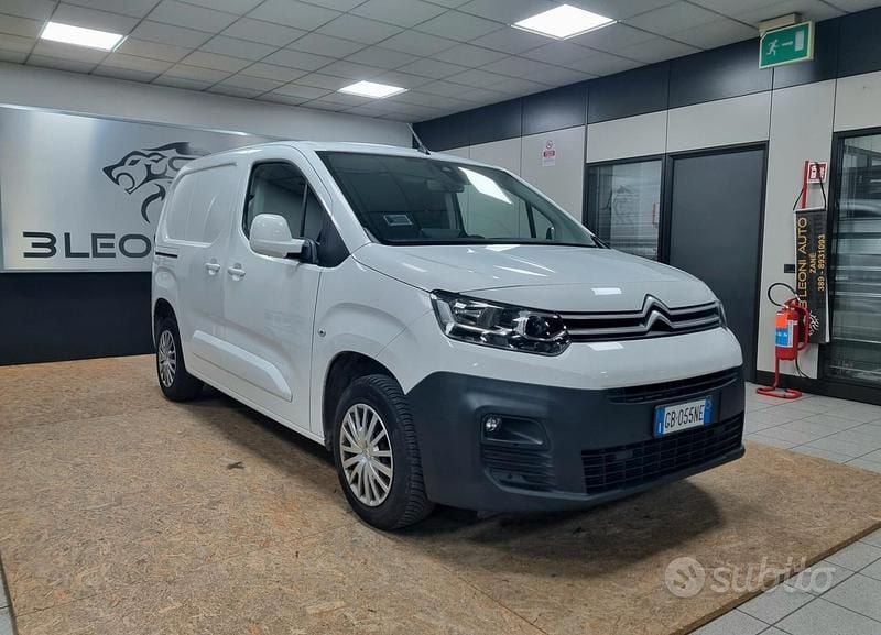 Usata Citroën Berlingo 101 CV (74 kW) 2020 Bianco Monovolume