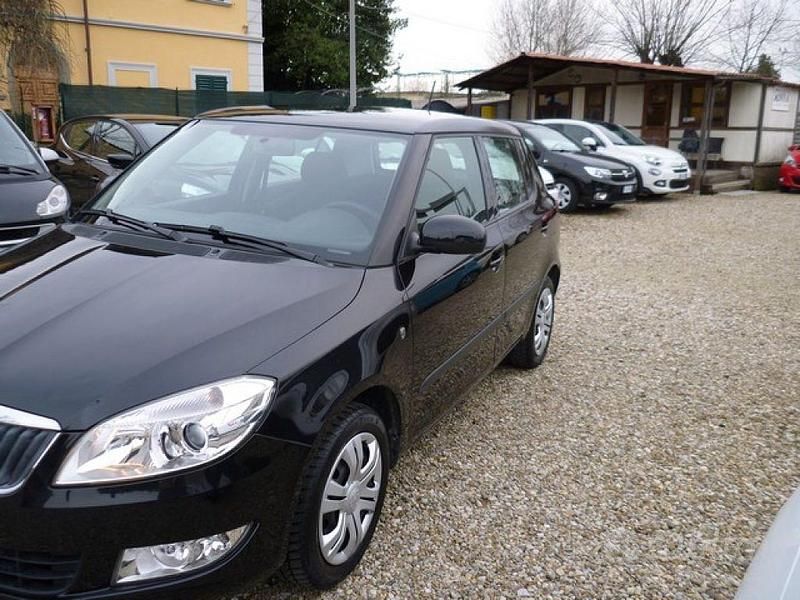 Usata Skoda Fabia Style 70 CV (51 kW) 2011 Nero Berlina