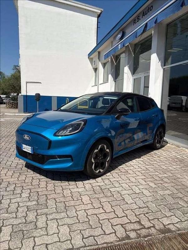 Nuova Ford Puma Gen-E Premium 52 kW (71 CV) 2025 Blu SUV