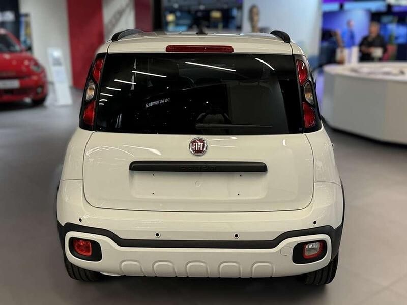 Nuova Fiat Panda Cross Cross 69 CV (50 kW) 2025 Bianco gelato (pastello) Utilitaria