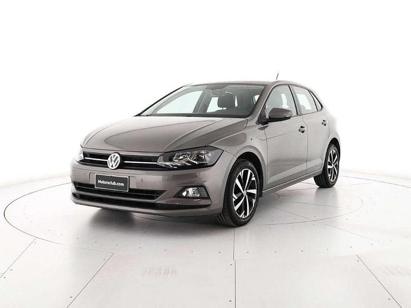 Usata VW Polo Comfortline 90 CV (66 kW) 2018 Grigio Utilitaria