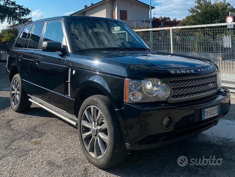 Usata Land Rover Range Rover Autobiography 396 CV (291 kW) 2009 Nero SUV