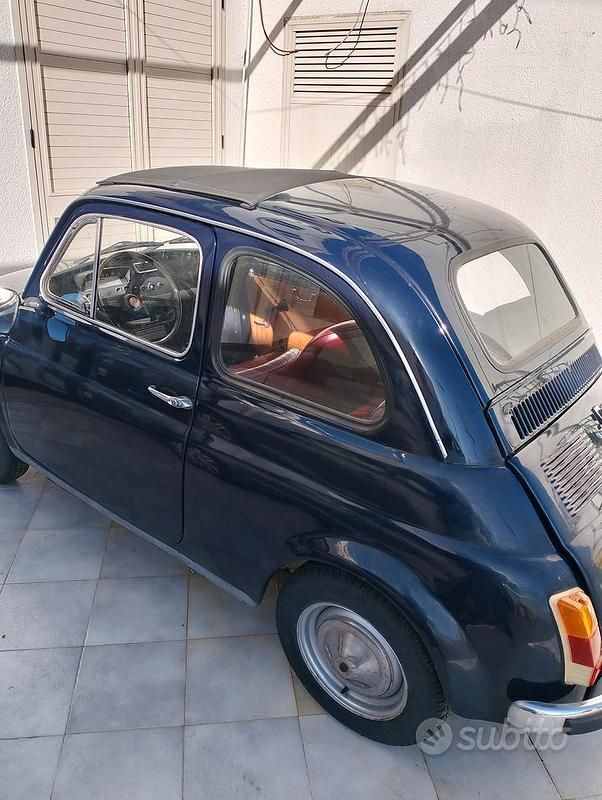 Usata Fiat 500L 1960 Blu Monovolume