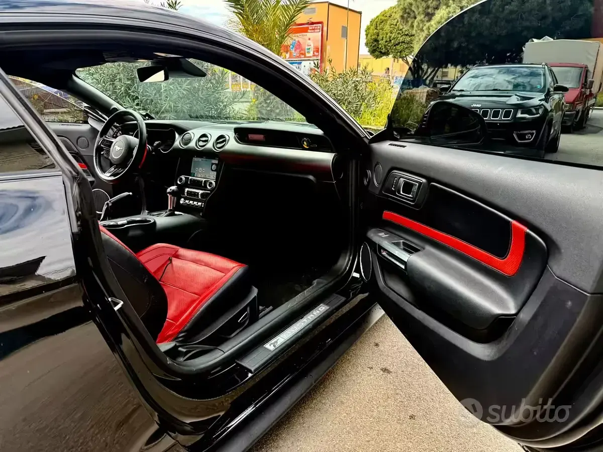 Usata Ford Mustang GT 449 CV (330 kW) 2019 Nero Coupé