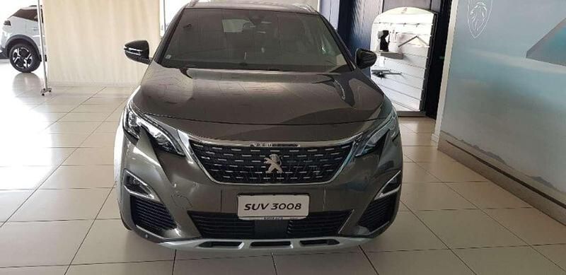 Usata Peugeot 3008 GT-line 131 CV (96 kW) 2019 Nero SUV
