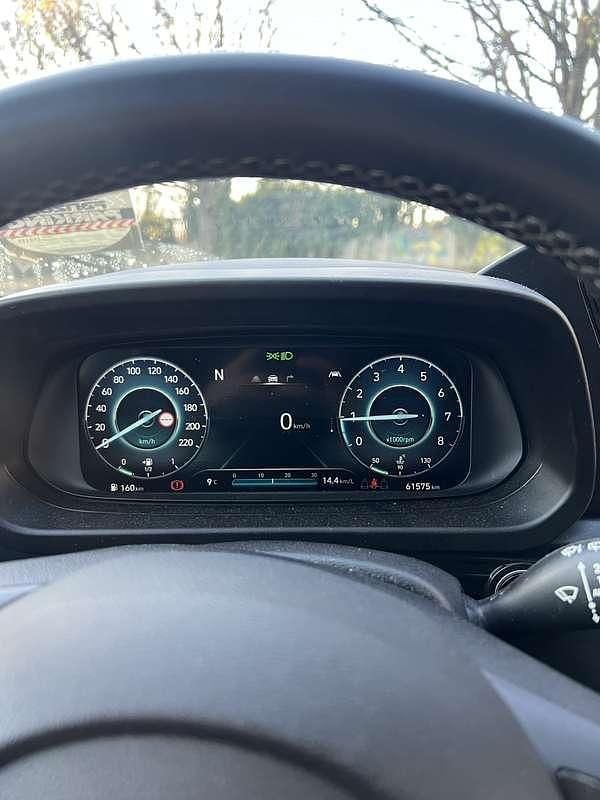 Usata Hyundai i20 101 CV (74 kW) 2021 Blu/azzurro Utilitaria