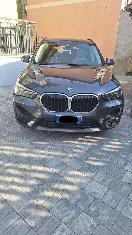 Usata BMW X1 Advantage 125 CV (91 kW) 2021 Grigio SUV
