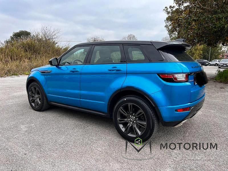Usata Land Rover Range Rover evoque Landmark 179 CV (131 kW) 2018 Blu SUV