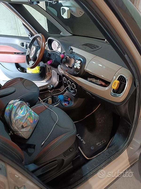 Usata Fiat 500 Trekking 2013 Utilitaria