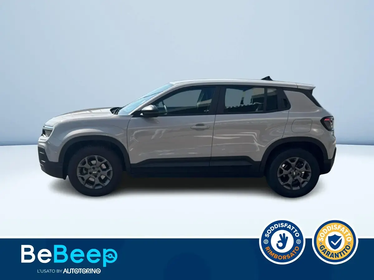 Usata Jeep Avenger Longitude 101 CV (74 kW) 2023 Beige metallizzato SUV