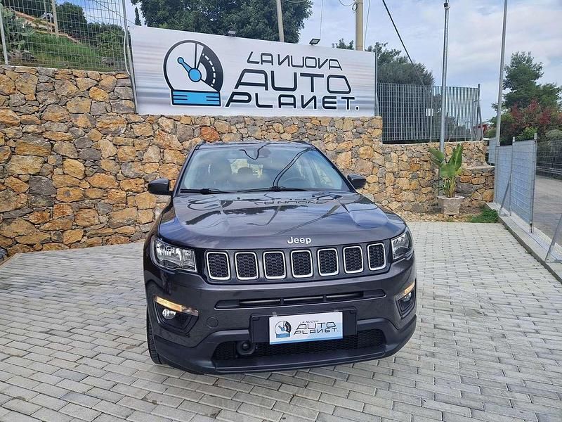 Usata Jeep Compass Limited 140 CV (102 kW) 2018 Grigio SUV