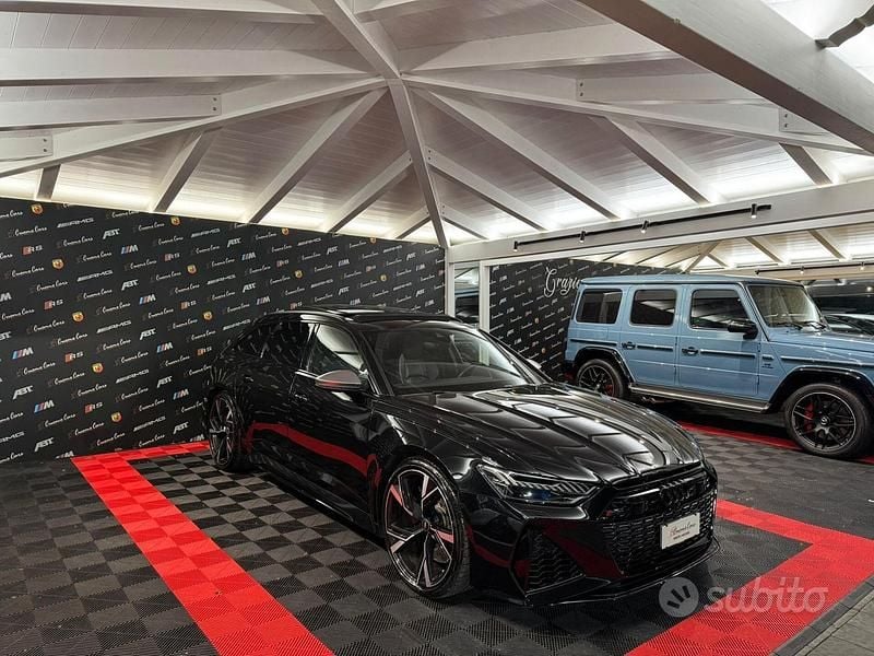 Usata Audi RS6 Performance 600 CV (441 kW) 2020 Nero Station wagon