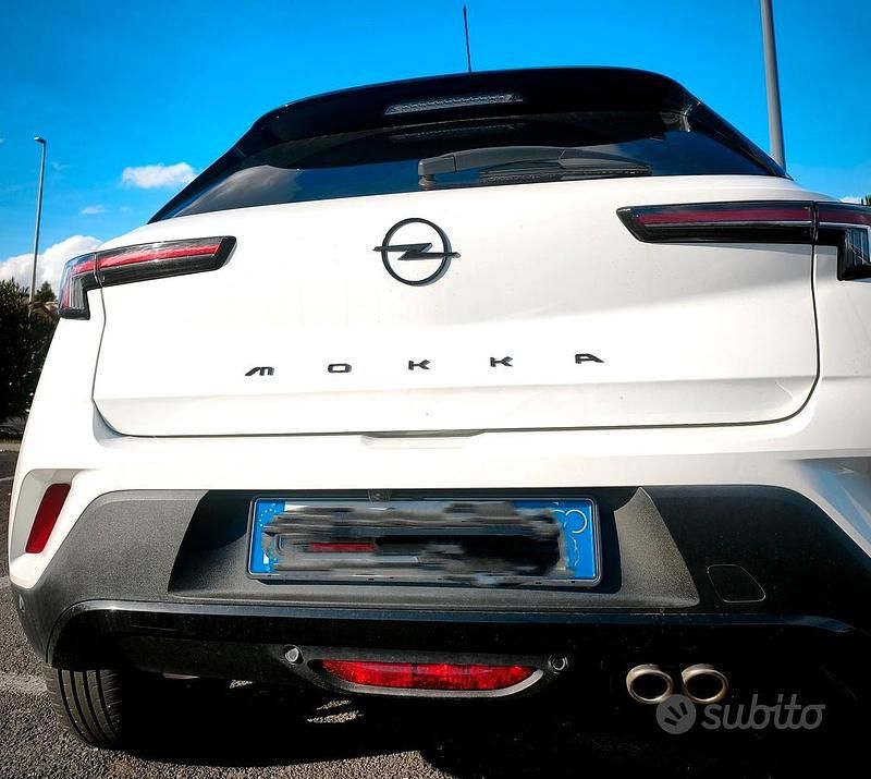 Usata Opel Mokka 2022 Bianco SUV