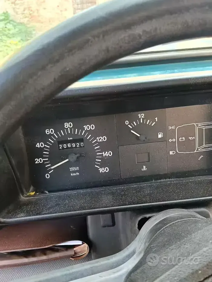 Usata Fiat Panda 45 CV (33 kW) 1993 Berlina
