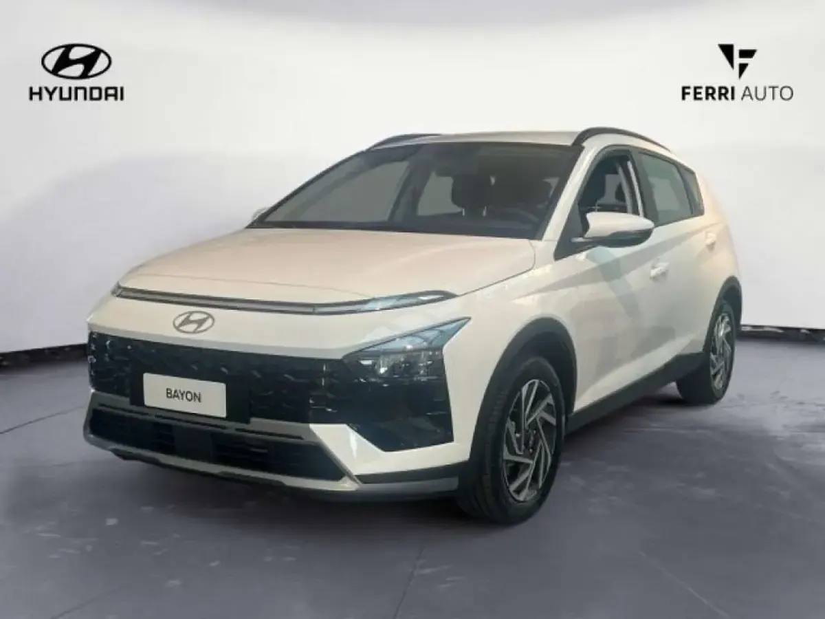 Nuova Hyundai Bayon 77 CV (56 kW) 2026 Bianco SUV