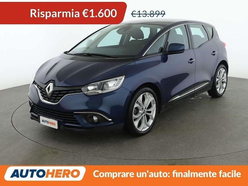 Usata Renault Scénic IV 110 CV (80 kW) 2018 Blu Monovolume