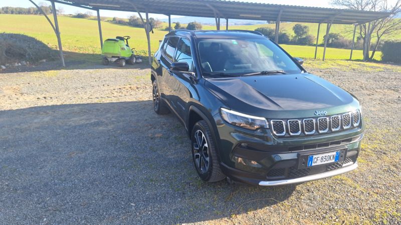 Usata Jeep Compass 190 CV (139 kW) 2021 Verde SUV