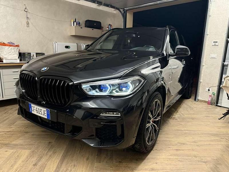 Usata BMW X5 M Sport 286 CV (210 kW) 2021 Nero SUV
