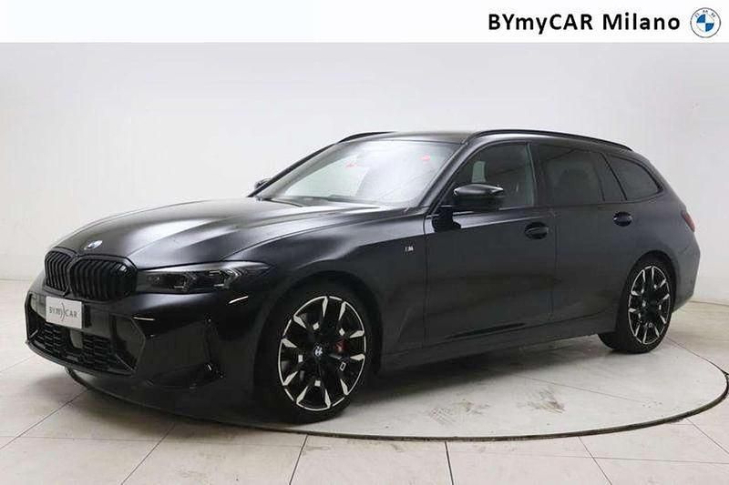 Nero zaffiro Usata 2024 BMW 320 M Sport Station wagon | 41.000 € (Ottimo prezzo) - Immagine 1/3