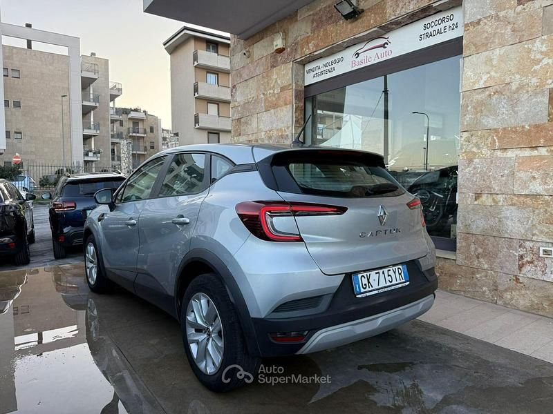 Usata Renault Captur Zen 91 CV (66 kW) 2022 Grigio SUV