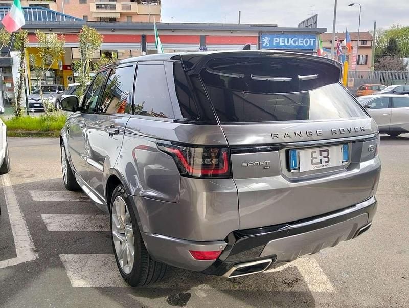 Usata Land Rover Range Rover Sport Dynamic 249 CV (183 kW) 2020 Grigio SUV