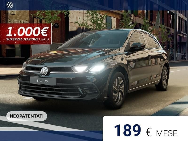 Deep black perlato Nuova 2025 VW Polo Edition Berlina | 23.800 € (Buon prezzo) - Immagine 1/4