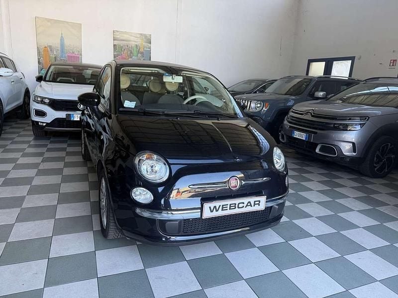 Usata Fiat 500C Lounge 69 CV (50 kW) 2013 Nero Cabrio