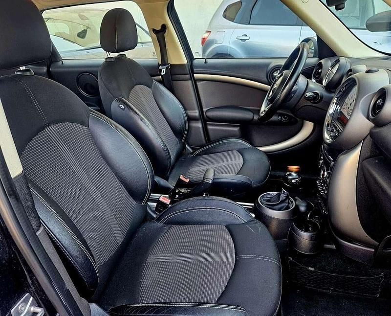 Usata Mini Cooper D Countryman 112 CV (82 kW) 2012 Blu SUV