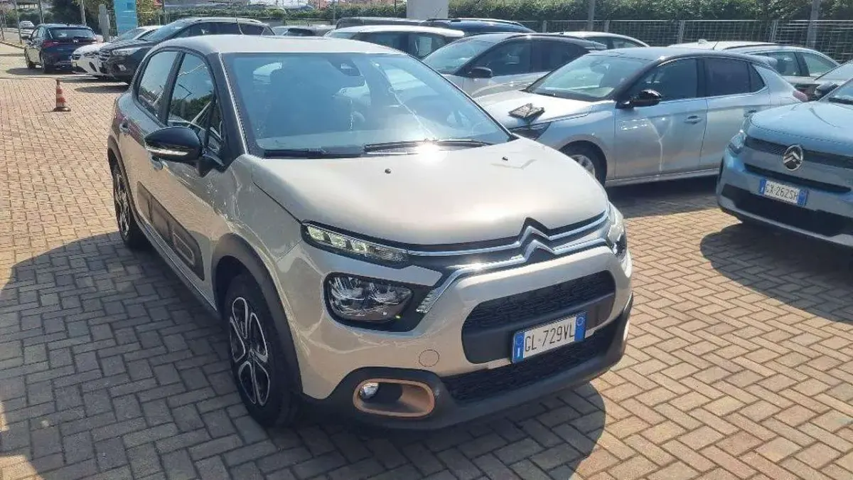 Usata Citroën C3 PureTech 83 CV (61 kW) 2023 Grigio Utilitaria