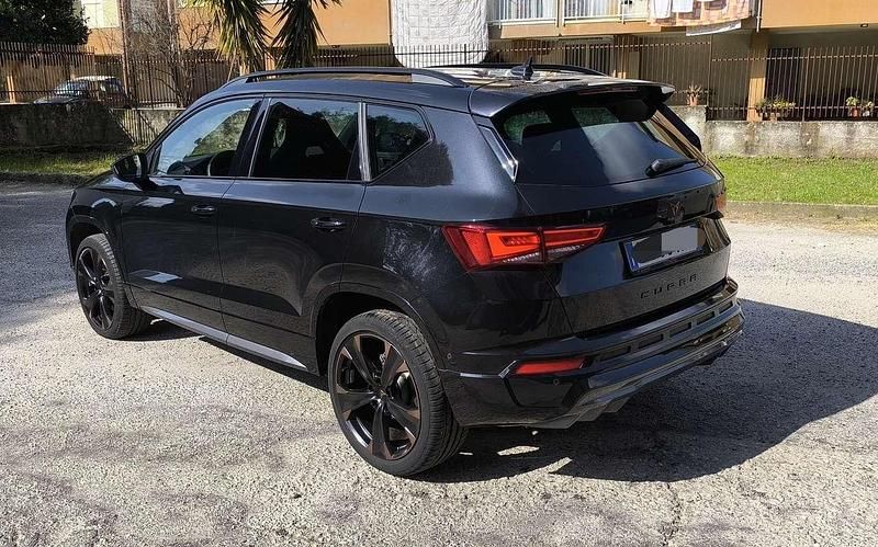 Gebraucht Cupra Ateca 150 PS (110 kW) 2023 Schwarz SUV