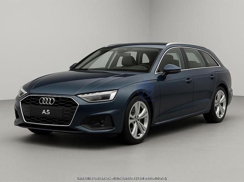 Usata Audi A5 Business 150 CV (110 kW) 2025 Blu Station wagon