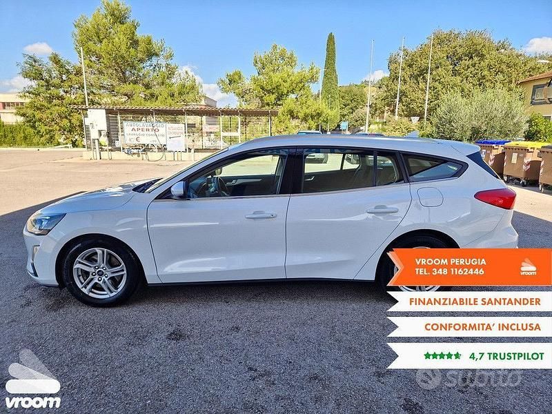 Usata Ford Focus Vignale 120 CV (88 kW) 2019 Station wagon