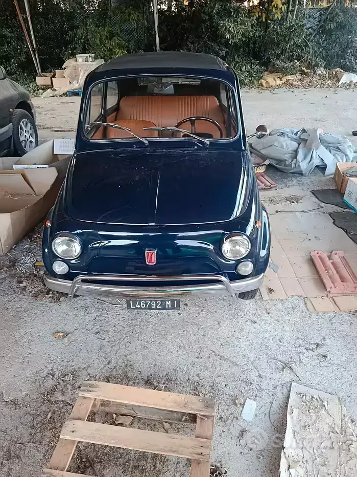 Usata Fiat 500L 1960 Bluazzurro