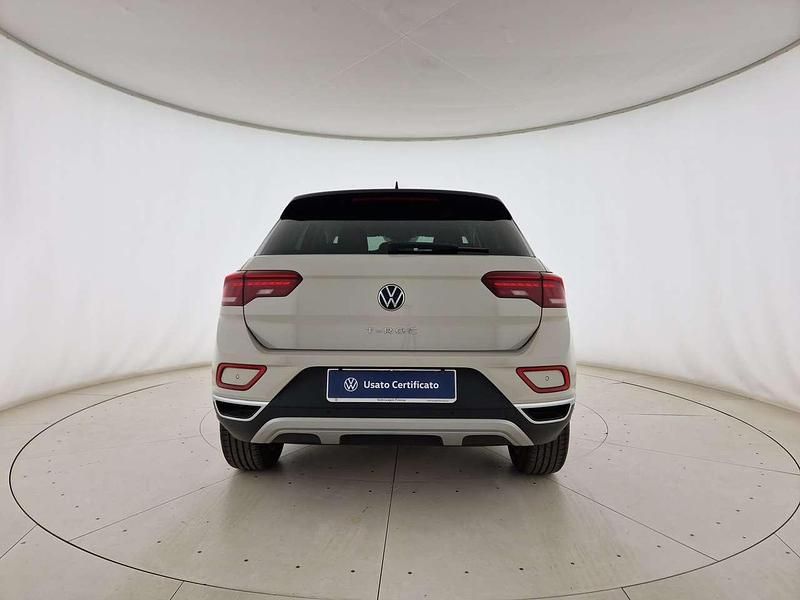 Usata VW T-Roc Style 150 CV (110 kW) 2023 Ascot grey nero SUV