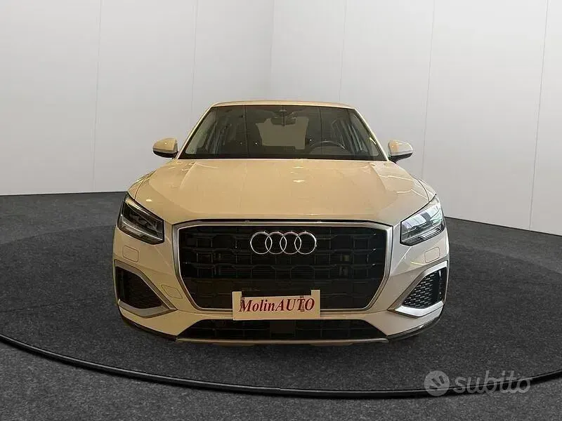 Usata Audi Q2 Advanced 150 CV (110 kW) 2023 Bianco SUV