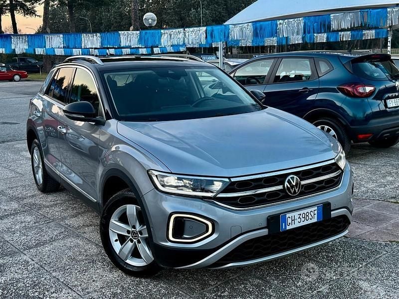 Usata VW T-Roc Style 136 CV (100 kW) 2022 Other SUV