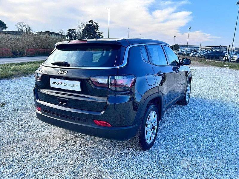 Usata Jeep Compass Longitude 150 CV (110 kW) 2021 Nero SUV