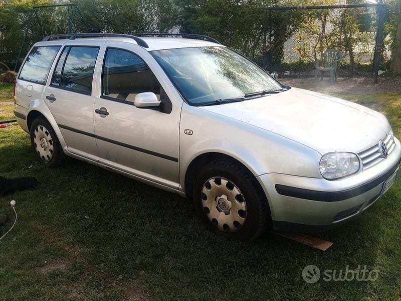 Usata VW Golf V 101 CV (74 kW) 2007 Station wagon