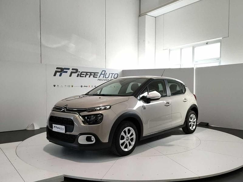 Usata Citroën C3 PureTech 83 CV (61 kW) 2023 Beige Utilitaria