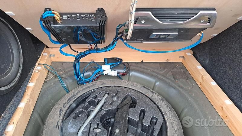 Usata VW Golf VI 2009 Nero Utilitaria