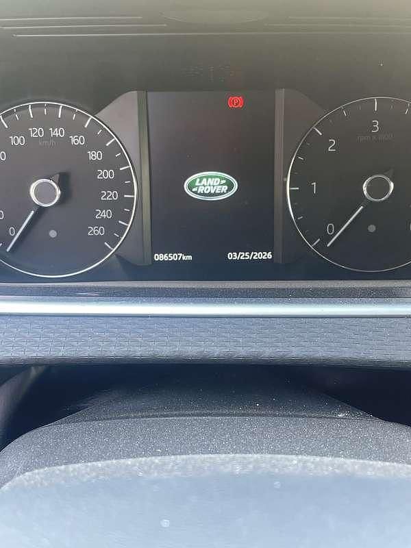 Usata Land Rover Range Rover evoque SE 150 CV (110 kW) 2019 Nero SUV