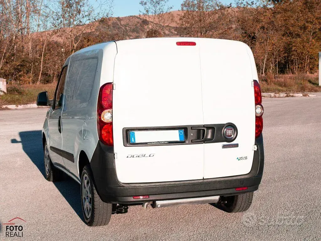 Usata Fiat Doblò 120 CV (88 kW) 2018 Bianco Monovolume